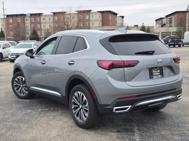 new 2025 Buick Envision car, priced at $39,369