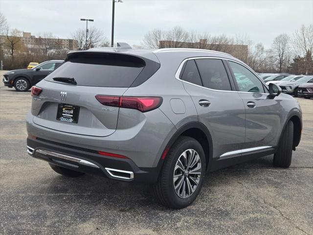 new 2025 Buick Envision car, priced at $37,976