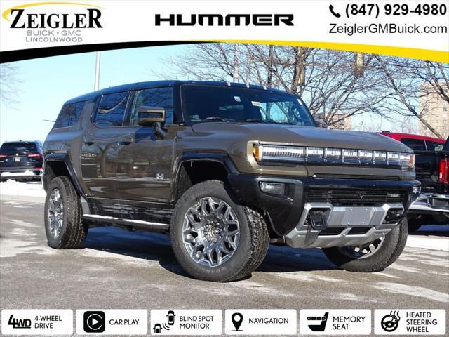 new 2025 GMC HUMMER EV SUV car, priced at $103,570