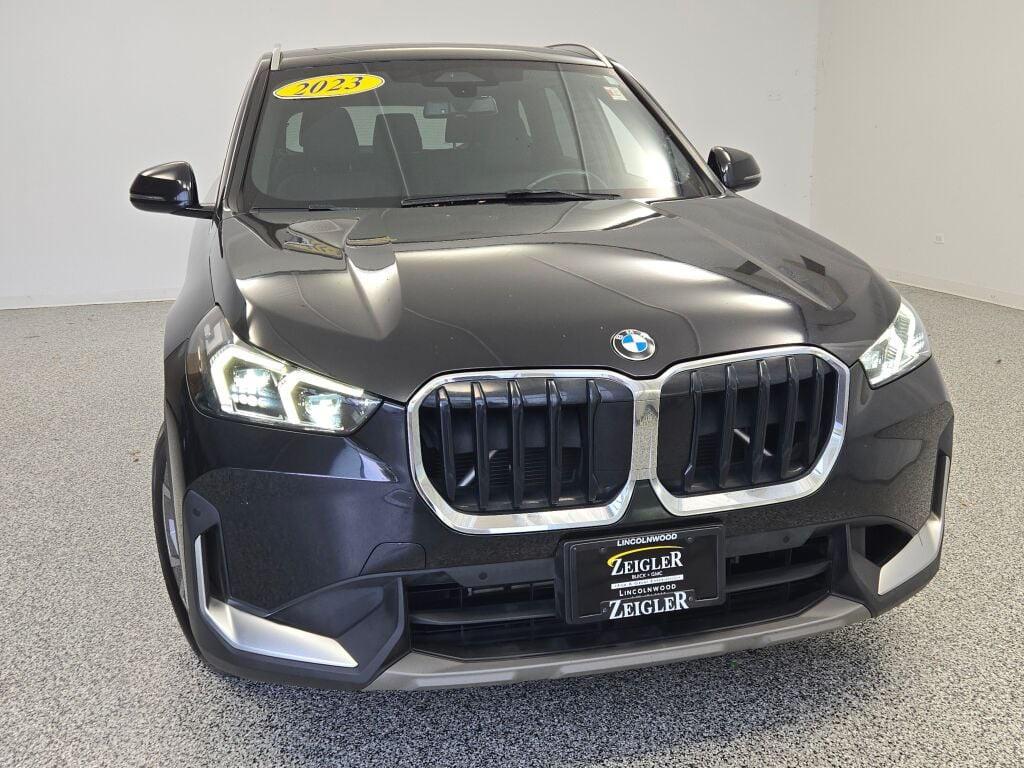 used 2023 BMW X1 car, priced at $27,449