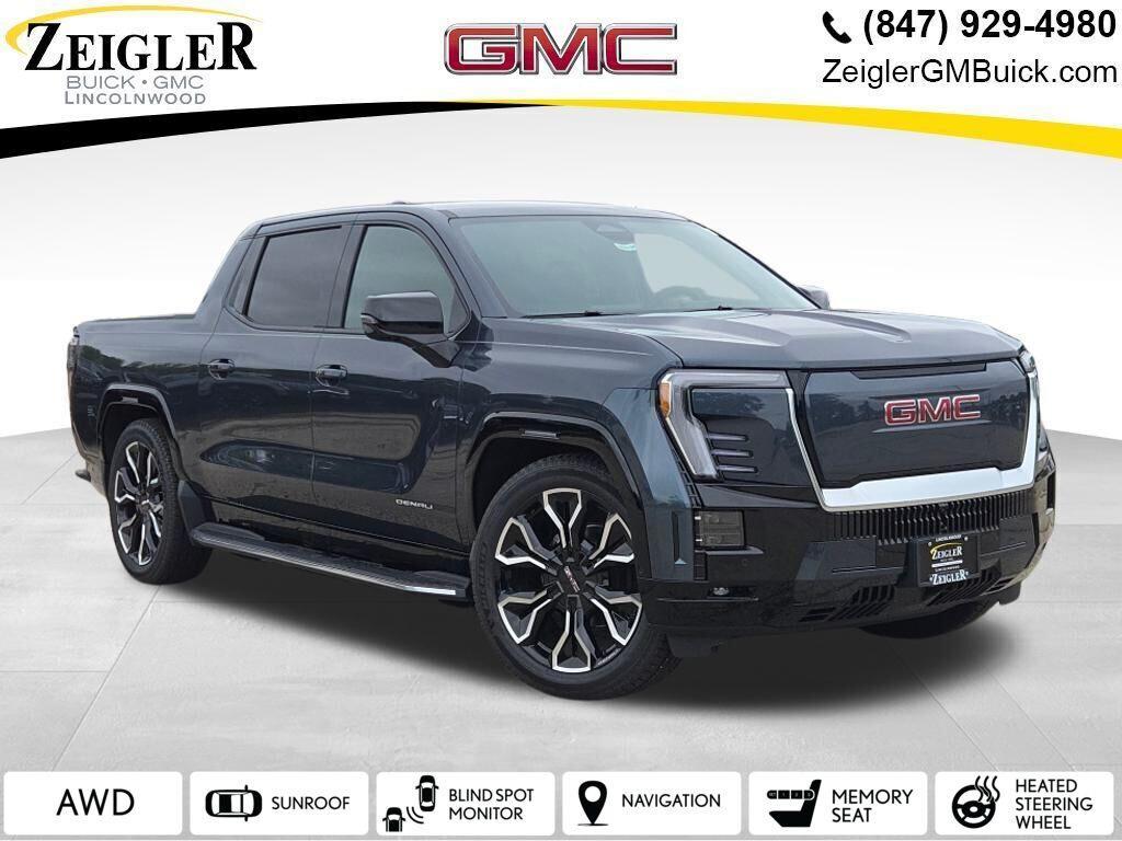 new 2026 GMC Sierra EV car, priced at $99,418