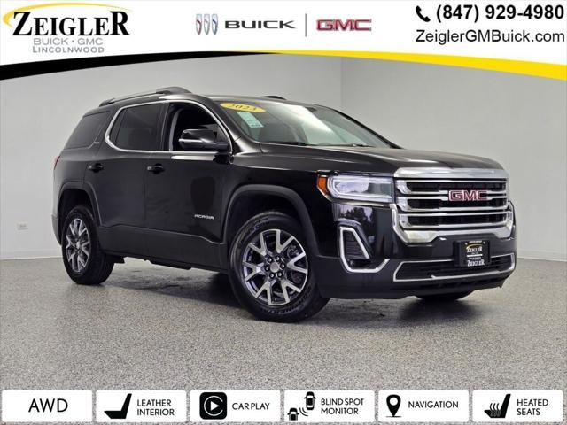 used 2023 GMC Acadia car, priced at $29,656