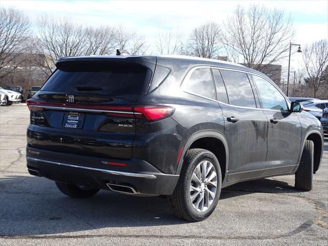 new 2025 Buick Enclave car, priced at $48,974