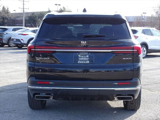 new 2025 Buick Enclave car, priced at $48,974