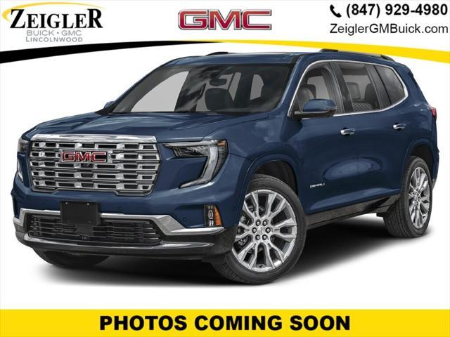 new 2025 GMC Acadia car, priced at $58,440
