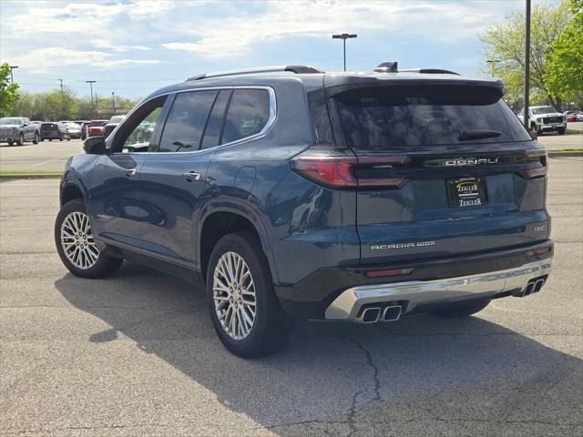 new 2025 GMC Acadia car, priced at $58,440