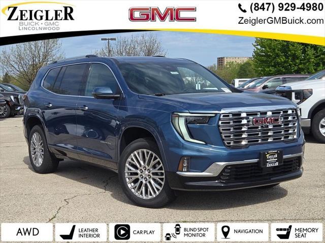 new 2025 GMC Acadia car, priced at $58,440