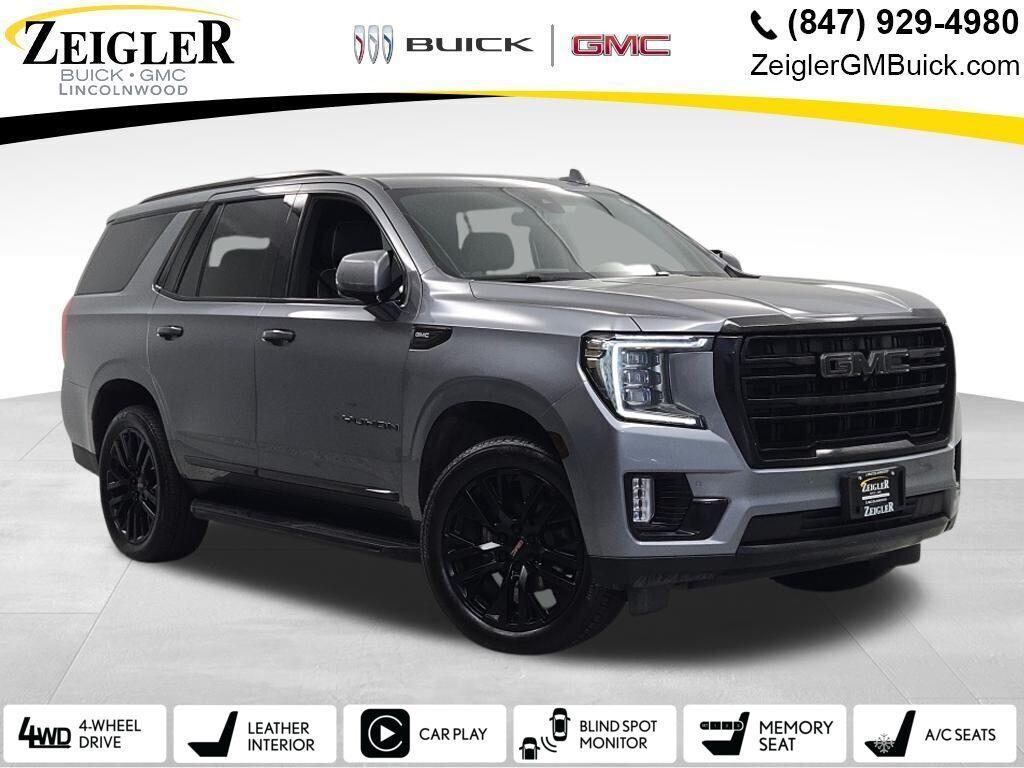 used 2021 GMC Yukon car, priced at $46,999