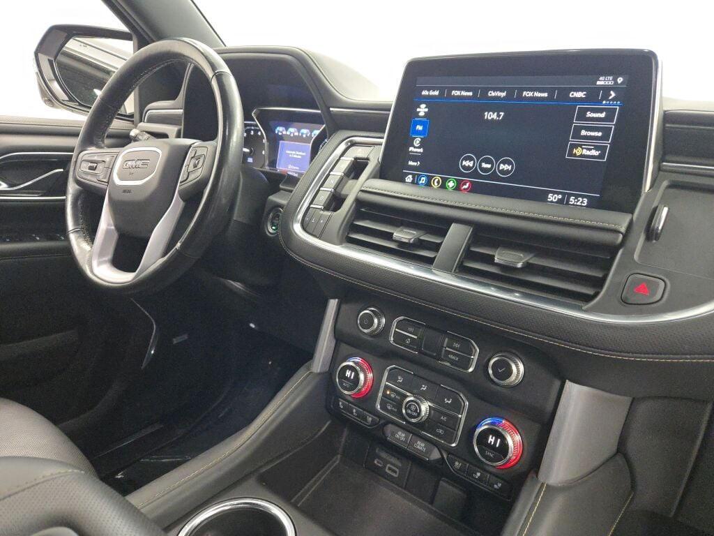used 2021 GMC Yukon car, priced at $46,999