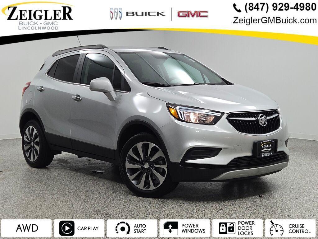 used 2022 Buick Encore car, priced at $18,299