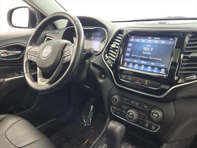 used 2021 Jeep Cherokee car, priced at $21,969