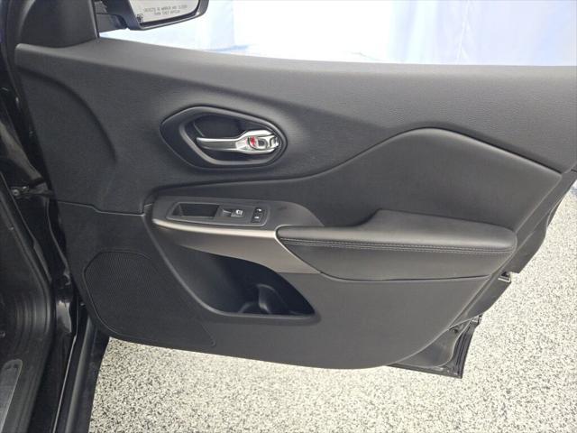 used 2021 Jeep Cherokee car, priced at $21,969