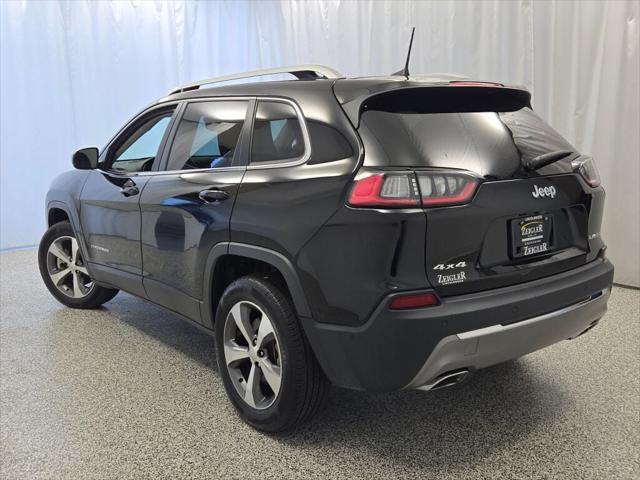 used 2021 Jeep Cherokee car, priced at $21,969