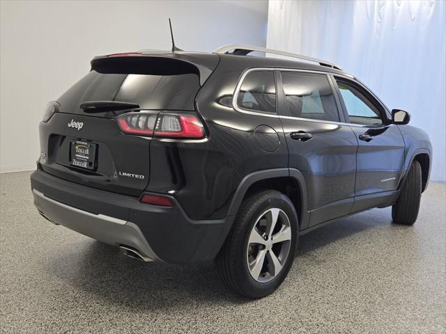 used 2021 Jeep Cherokee car, priced at $21,969