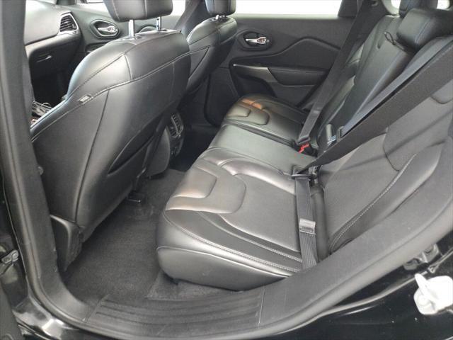 used 2021 Jeep Cherokee car, priced at $21,969
