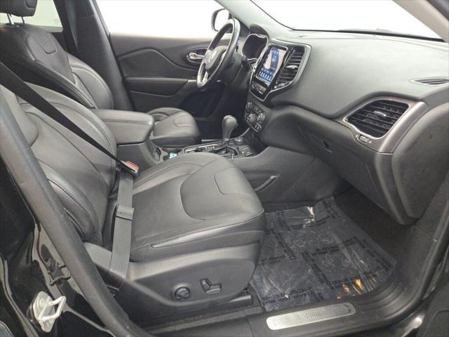 used 2021 Jeep Cherokee car, priced at $21,969