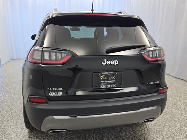 used 2021 Jeep Cherokee car, priced at $21,969
