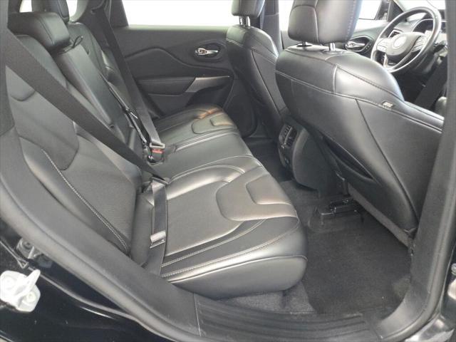 used 2021 Jeep Cherokee car, priced at $21,969