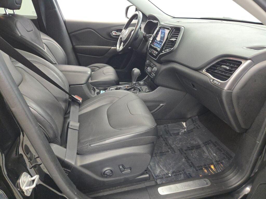 used 2021 Jeep Cherokee car, priced at $19,287