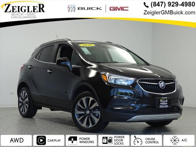used 2021 Buick Encore car, priced at $17,398