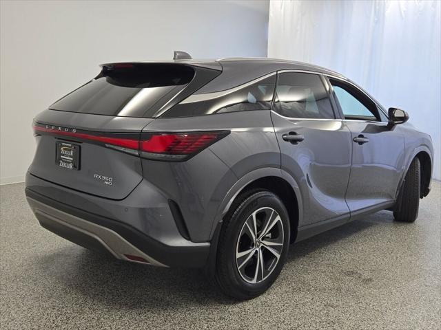 used 2023 Lexus RX 350 car, priced at $51,954