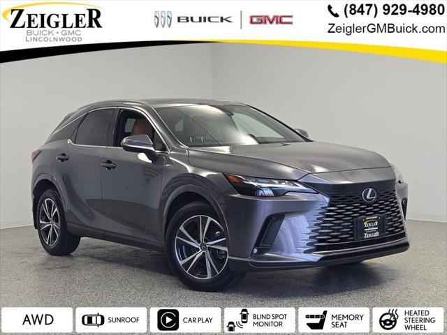 used 2023 Lexus RX 350 car, priced at $51,954