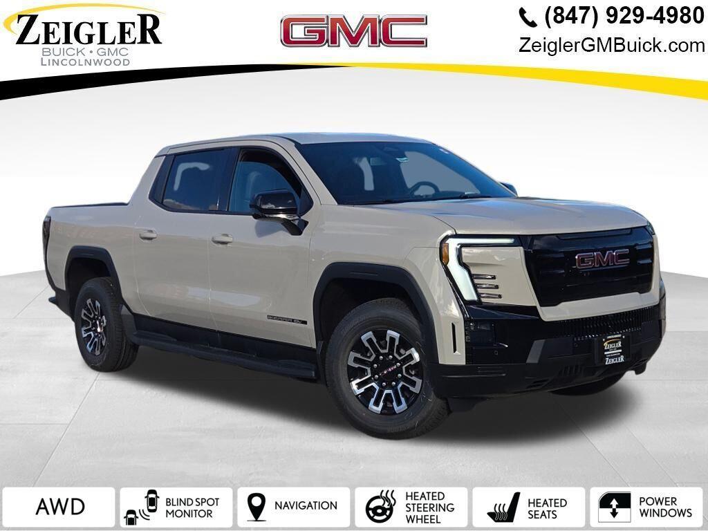 new 2026 GMC Sierra EV car, priced at $63,701