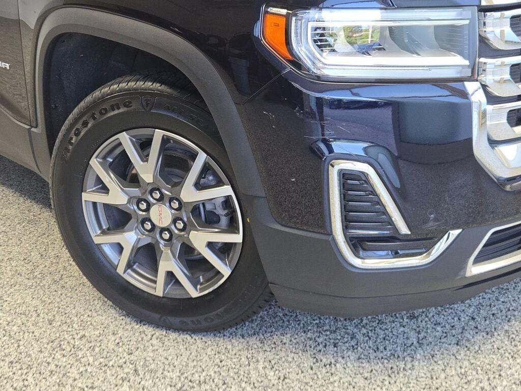 used 2022 GMC Acadia car, priced at $25,618