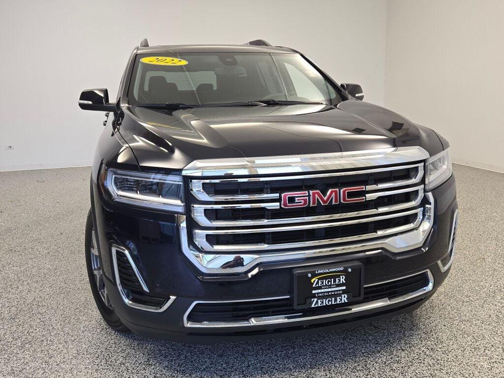 used 2022 GMC Acadia car, priced at $25,618