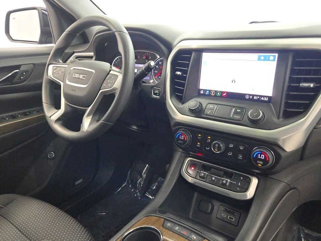 used 2022 GMC Acadia car, priced at $25,618