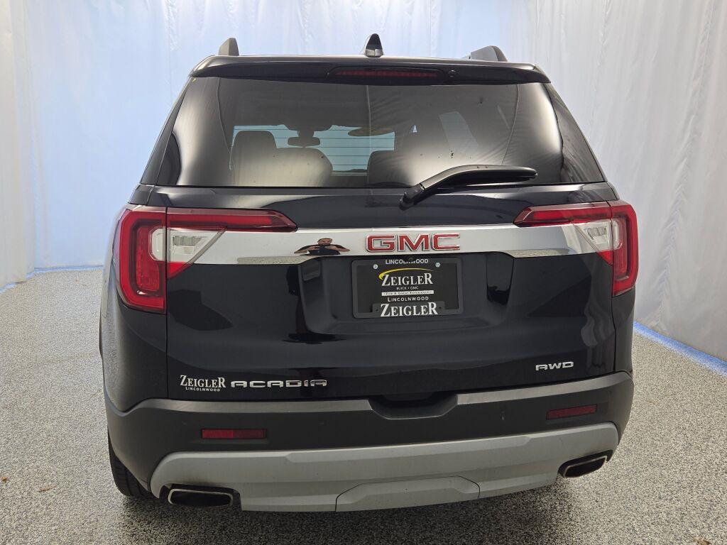 used 2022 GMC Acadia car, priced at $25,618