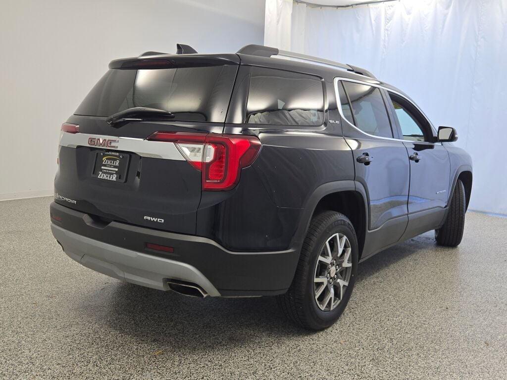 used 2022 GMC Acadia car, priced at $25,618