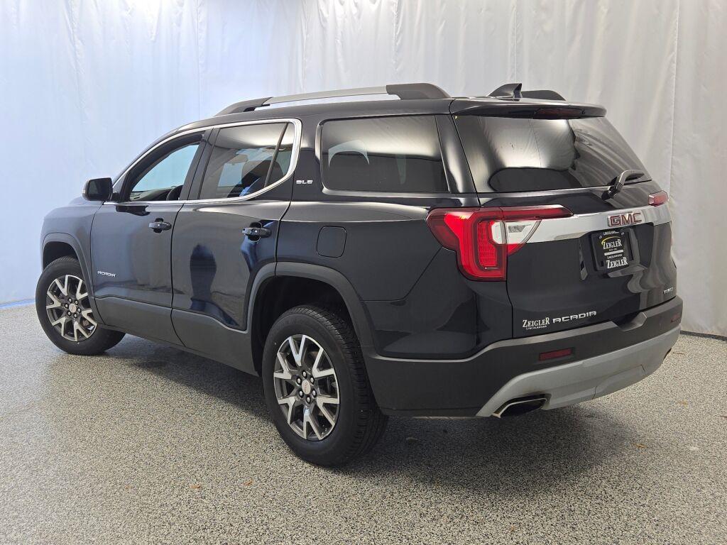 used 2022 GMC Acadia car, priced at $25,618