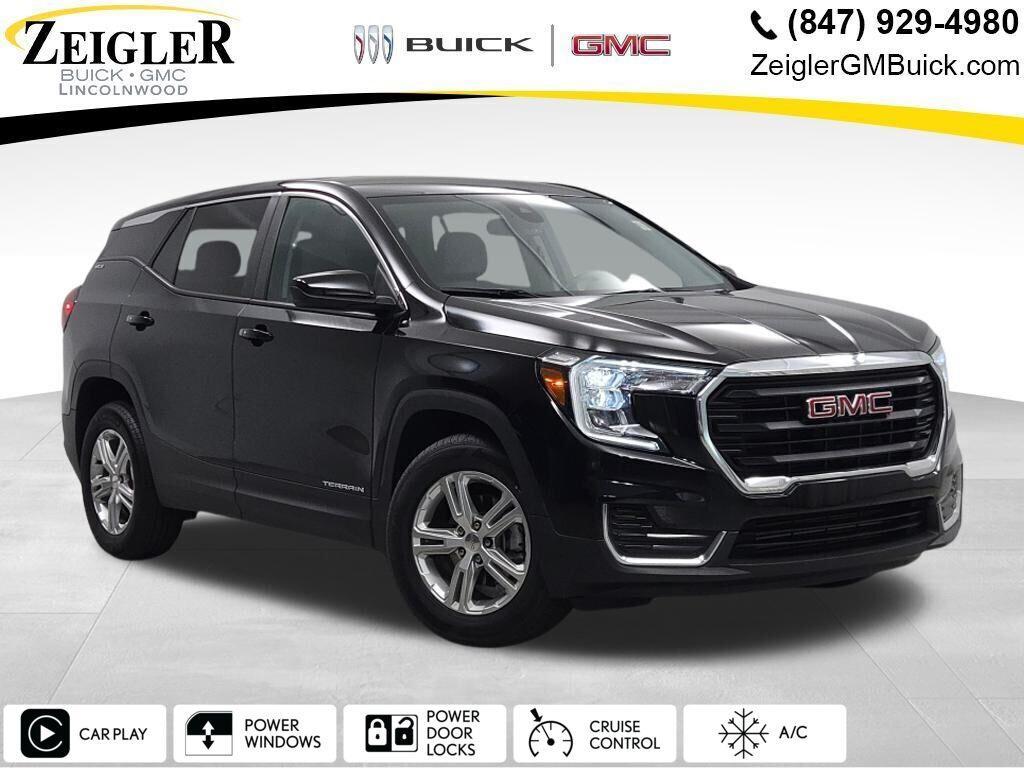 used 2024 GMC Terrain car, priced at $21,499