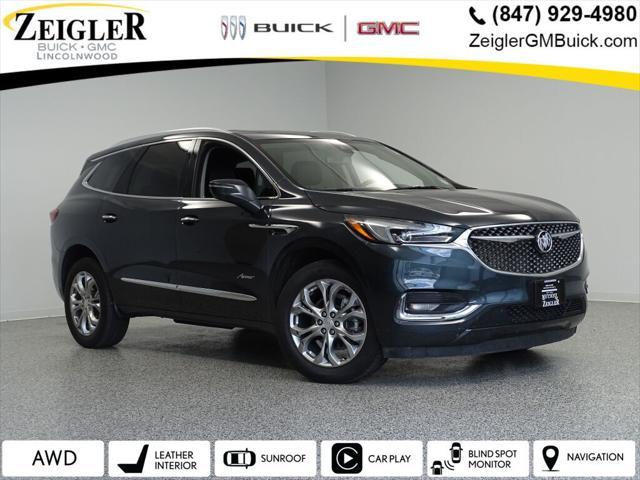 used 2021 Buick Enclave car, priced at $33,791