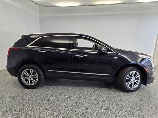 used 2021 Cadillac XT5 car, priced at $32,516