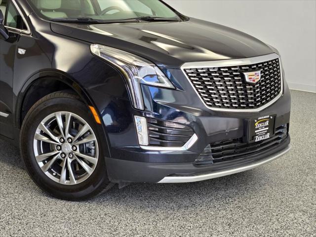 used 2021 Cadillac XT5 car, priced at $32,516