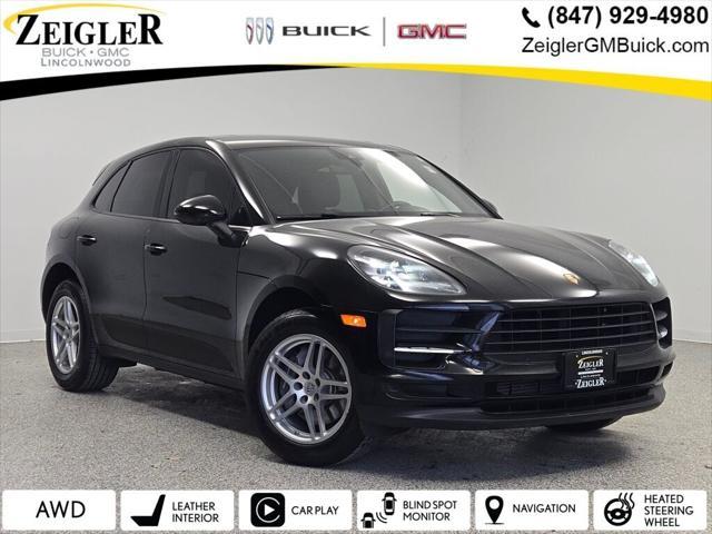 used 2021 Porsche Macan car, priced at $36,726