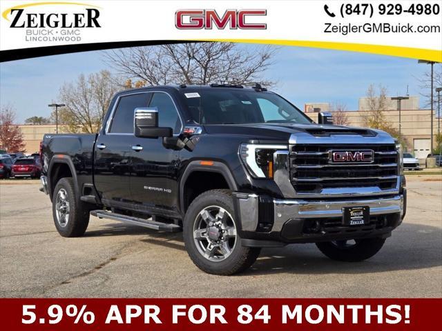 new 2025 GMC Sierra 2500 car, priced at $79,744