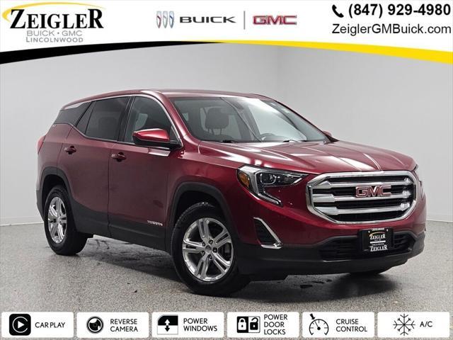 used 2018 GMC Terrain car, priced at $14,651