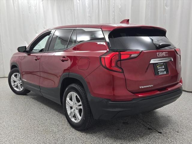 used 2018 GMC Terrain car, priced at $14,451