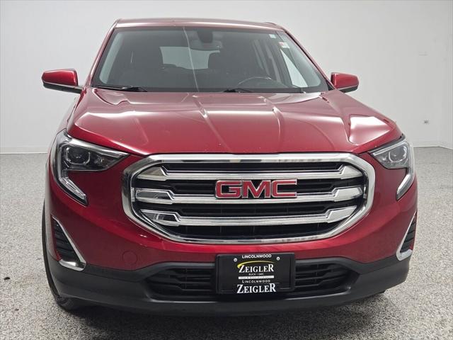 used 2018 GMC Terrain car, priced at $14,451