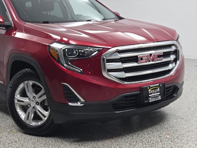 used 2018 GMC Terrain car, priced at $14,451