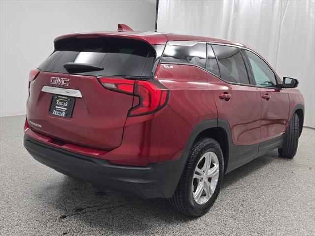 used 2018 GMC Terrain car, priced at $14,451