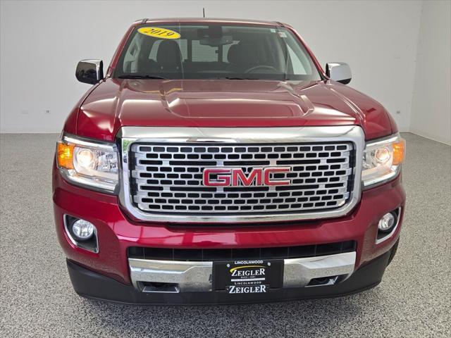 used 2019 GMC Canyon car, priced at $30,166