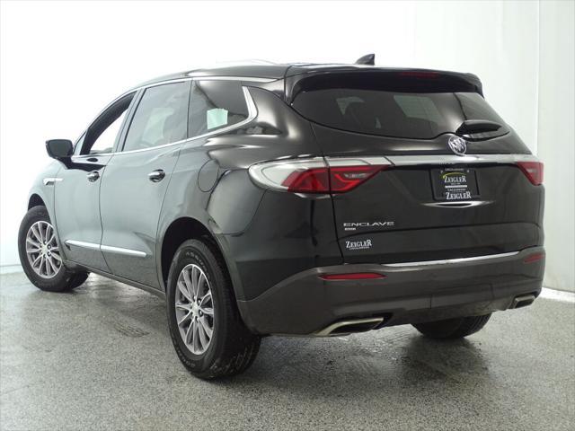 used 2022 Buick Enclave car, priced at $30,132