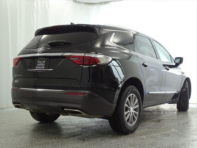 used 2022 Buick Enclave car, priced at $31,117