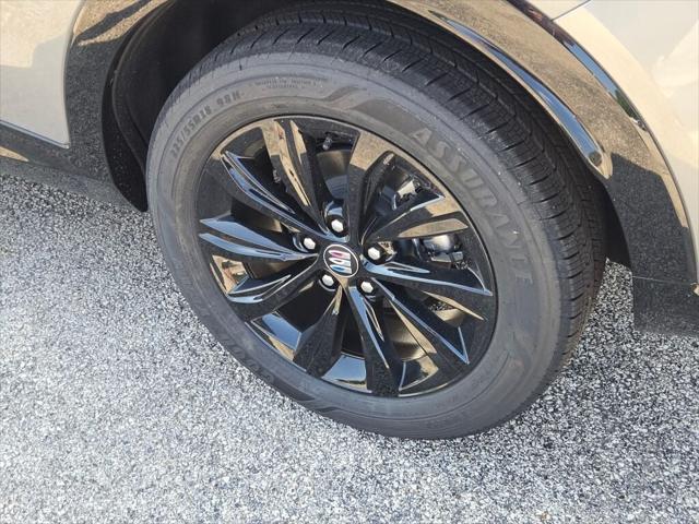 new 2025 Buick Envista car, priced at $33,245