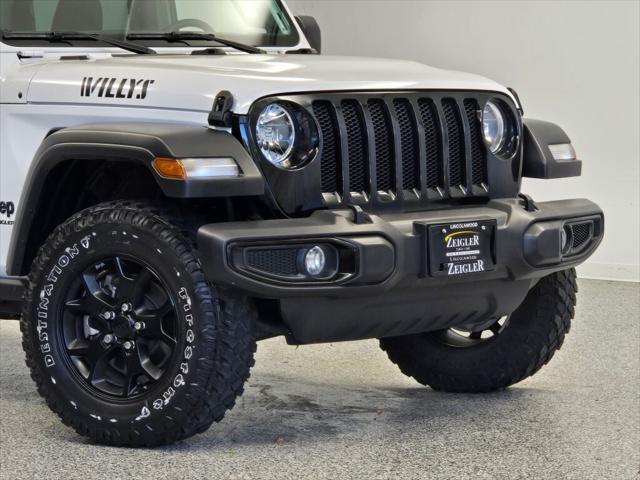 used 2021 Jeep Wrangler car, priced at $26,818