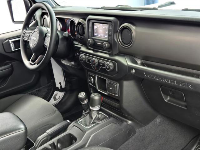 used 2021 Jeep Wrangler car, priced at $26,818